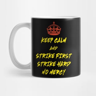 Cobra Kai Keep Calm And Mug